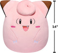 Squishmallows Original Pokémon 14-Inch Clefairy Plush