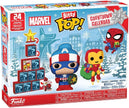 Funko Bitty Pop! Countdown Calendar: Marvel Comics