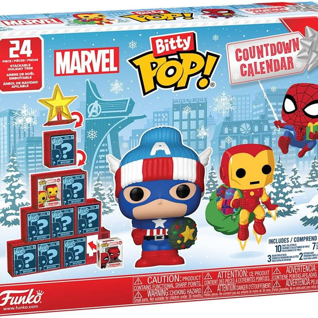 Funko Bitty Pop! Countdown Calendar: Marvel Comics