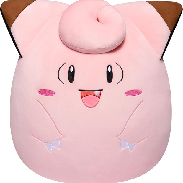 Squishmallows Original Pokémon 14-Inch Clefairy Plush