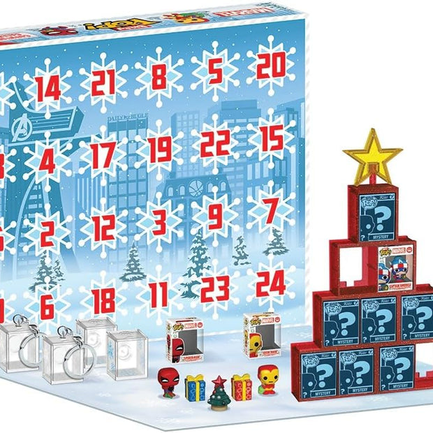 Funko Bitty Pop! Countdown Calendar: Marvel Comics