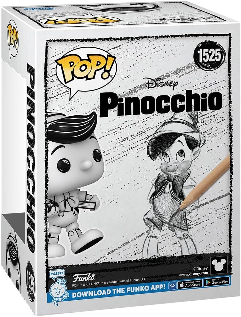 Funko POP! Disney: Sketched - Pinocchio #1525