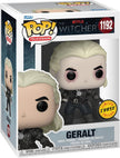 Funko POP! TV: Witcher - Geralt - Chase Variant