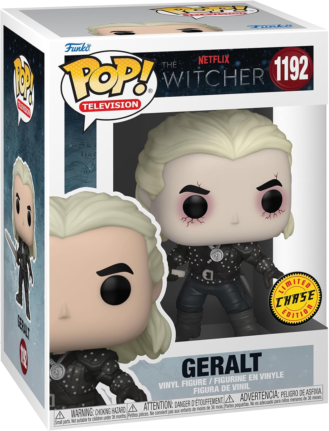 Funko POP! TV: Witcher - Geralt - Chase Variant