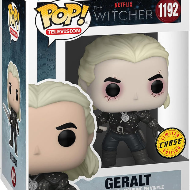 Funko POP! TV: Witcher - Geralt - Chase Variant