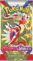 Pokemon TCG: Scarlet and Violet 1 Booster Pack