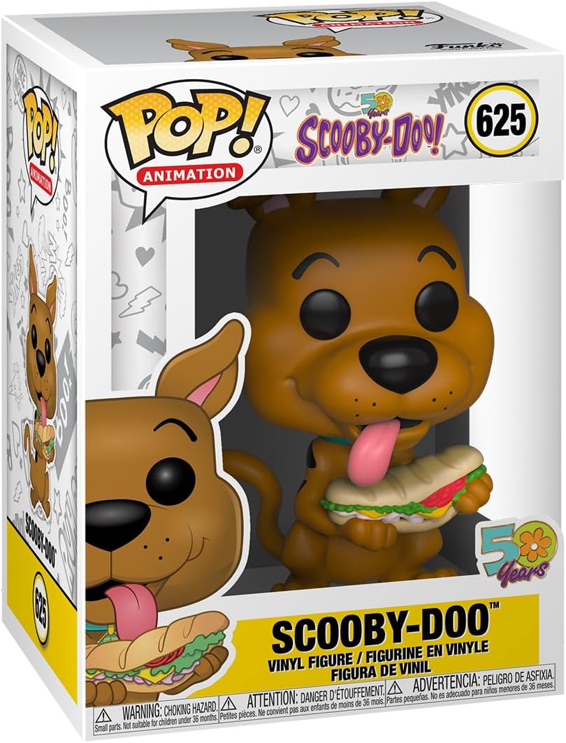 Funko POP! Animation Scooby Doo With Sandwich