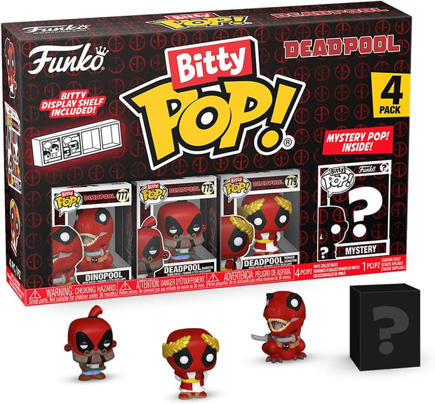 Funko POP! Bitty 4 pack Deadpool