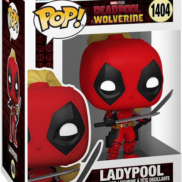 Funko Pop! Marvel: Deadpool & Wolverine - Ladypool