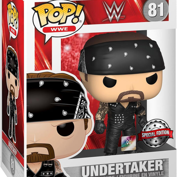 Funko Pop! WWE: Boneyard Undertaker - Special Edition