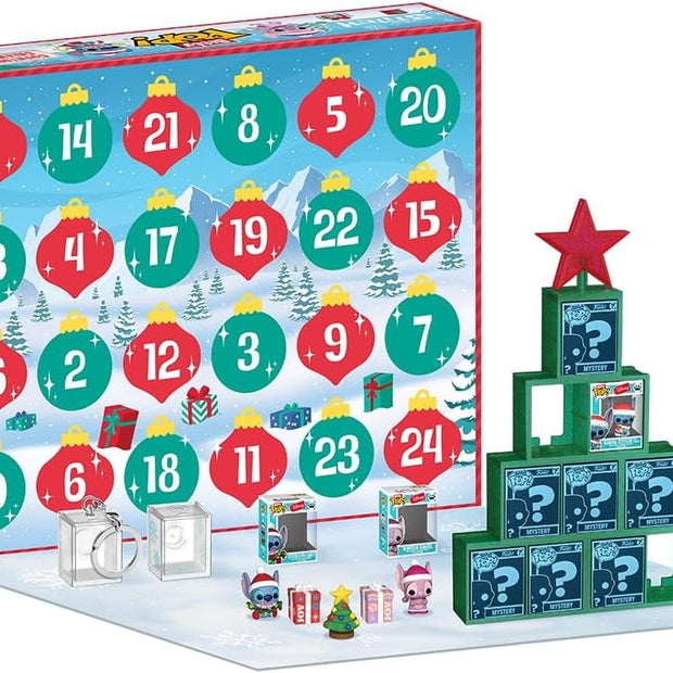 Funko Bitty Pop! Countdown Calendar: Stitch Holiday