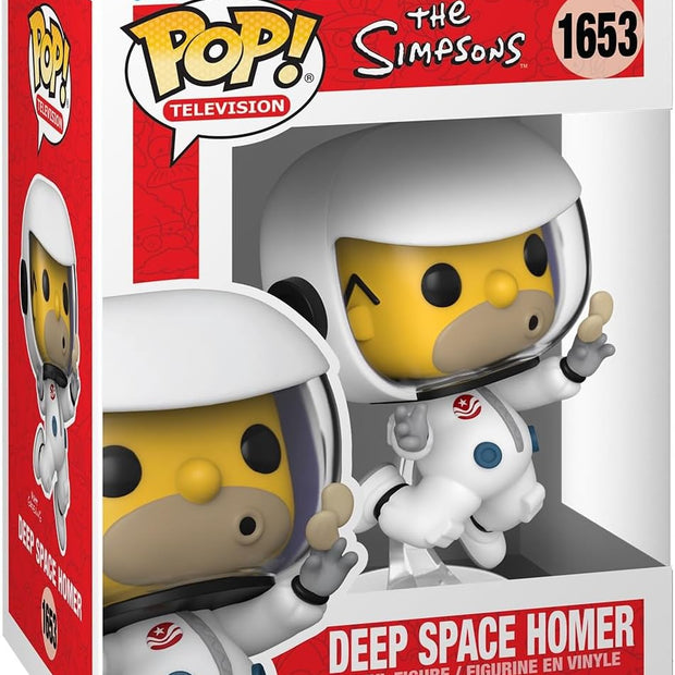 Funko POP! TV: Simpsons - Deep Space Homer #1653