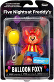 Funko Action Figure: Five Nights At Freddy's (FNAF) - Balloon Foxy