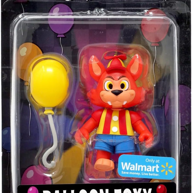 Funko Action Figure: Five Nights At Freddy's (FNAF) - Balloon Foxy