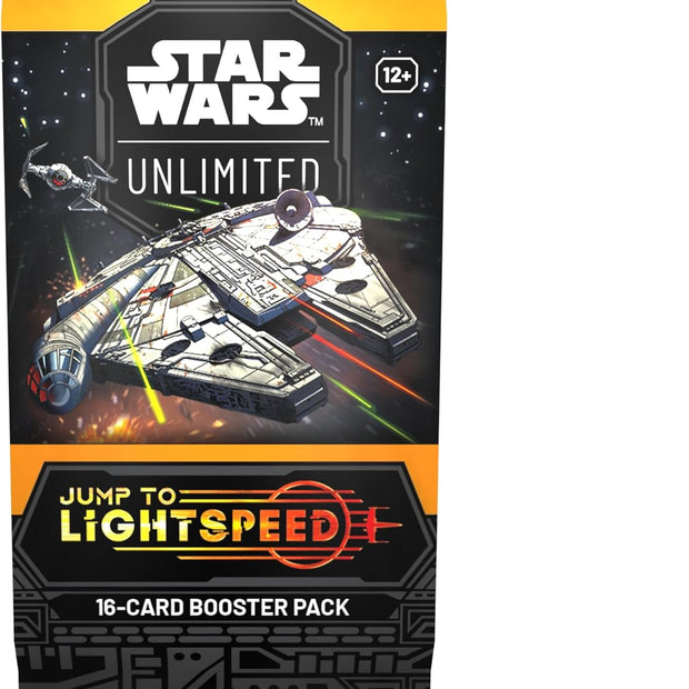 Star Wars: Unlimited Jump to Lightspeed Set 4 - Booster Pack