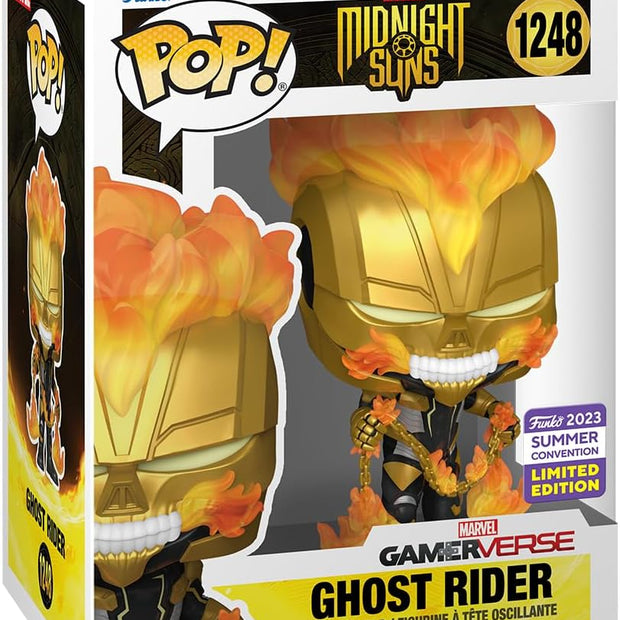Funko Pop! Marvel's Midnight Suns (2022) - Ghost Rider (2023 Summer Convention Exclusive)