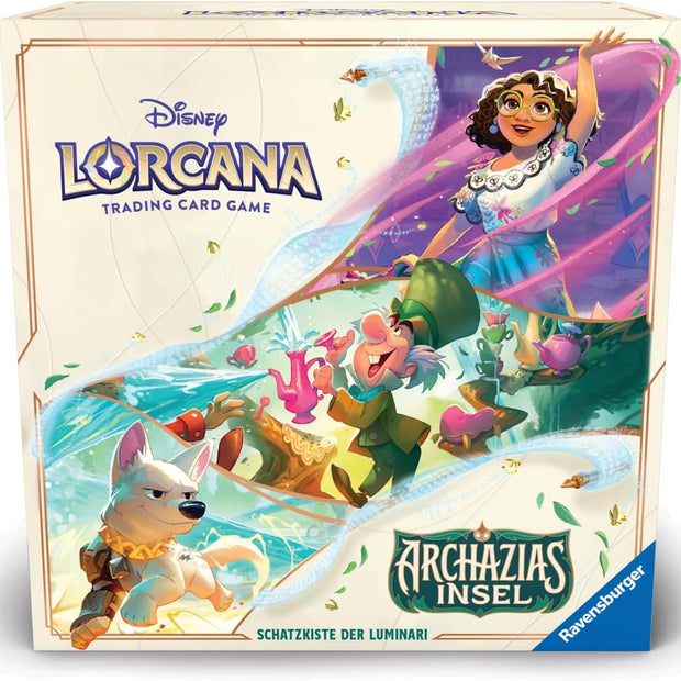 Disney Lorcana Trading Card Game - Illumineer's Trove Set - Set 7