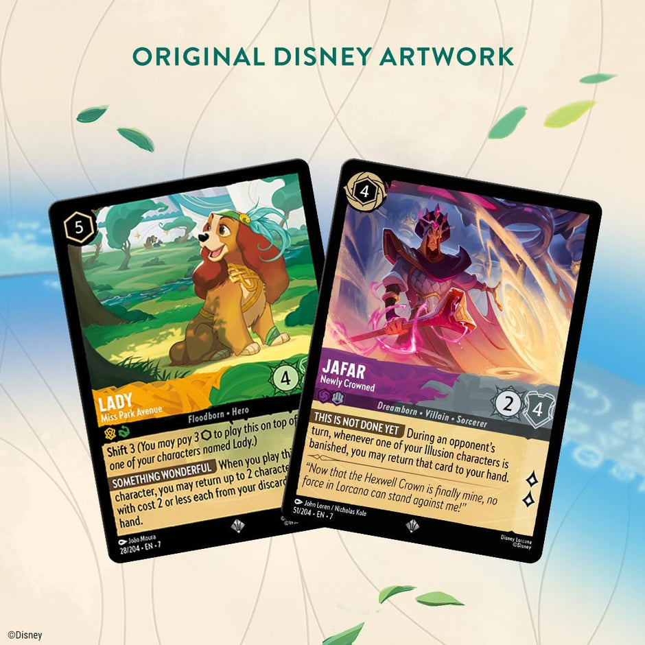 Disney Lorcana Trading Card Game - Booster Pack Display (24pc) - Set 7