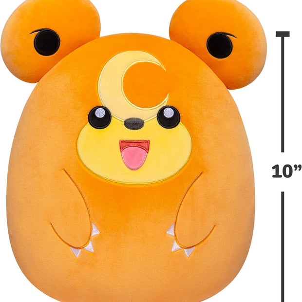 Squishmallows Pokemon 10 Inch Plush - Teddiursa