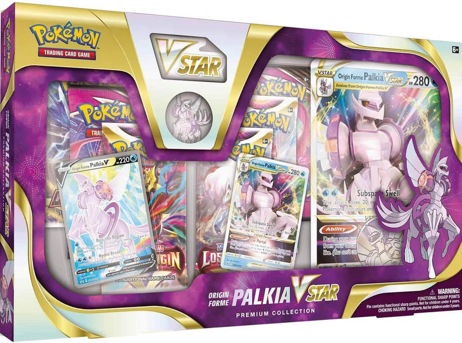 Pokemon TCG: Origin Forme Palkia/ Origin Forme Dialga VSTAR Premium Collection CASE