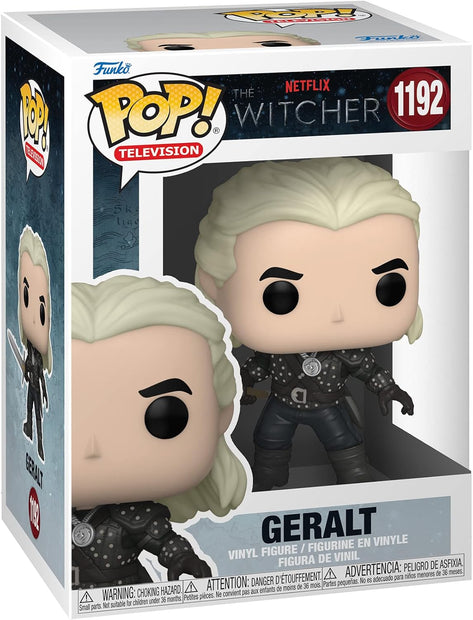 Funko POP! TV: Witcher - Geralt