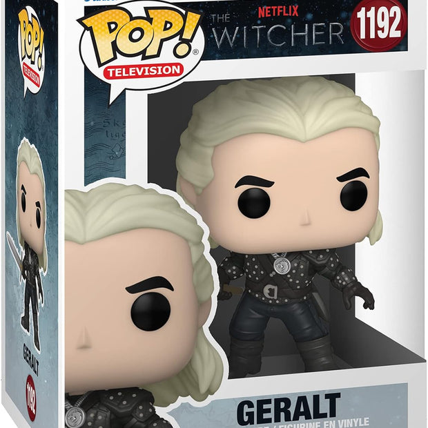 Funko POP! TV: Witcher - Geralt