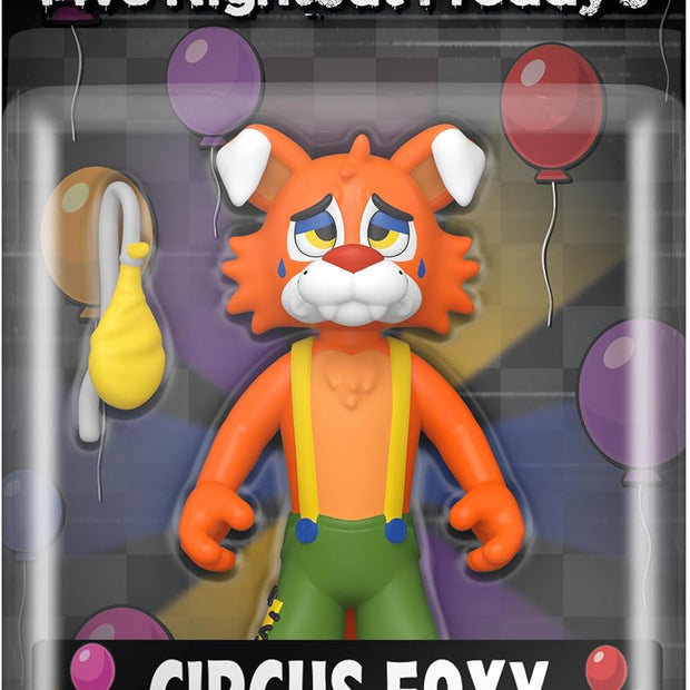Funko Action Figure: Five Nights At Freddy's (FNAF) SB - Circus Foxy