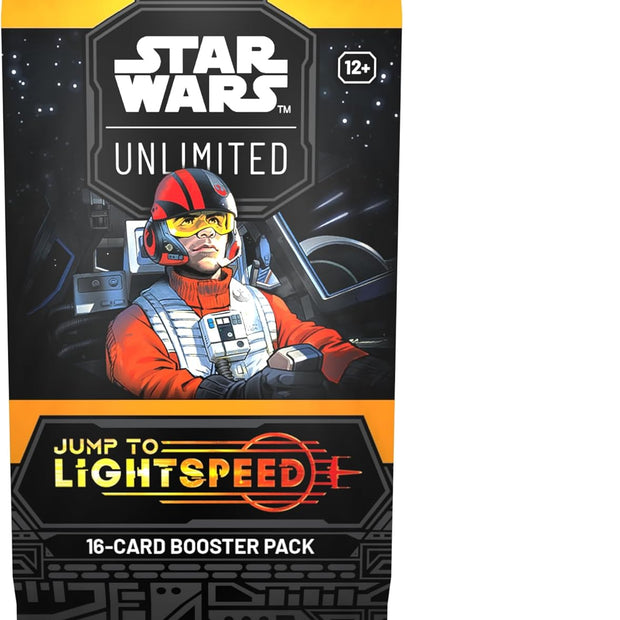 Star Wars: Unlimited Jump to Lightspeed Set 4 - Booster Pack