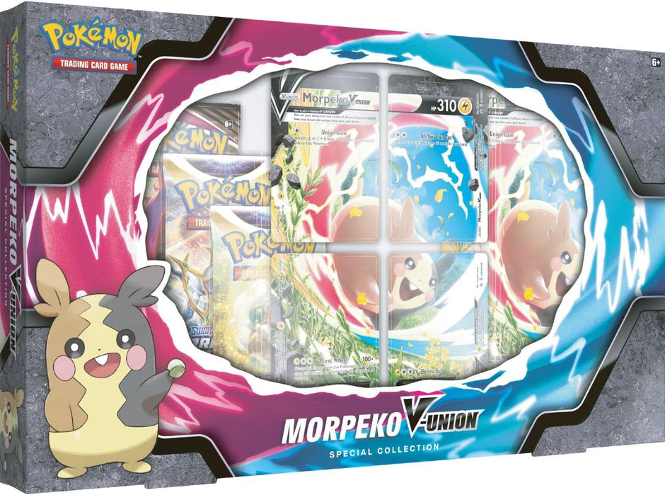 Pokémon TCG: Morpeko V Union Special Collection