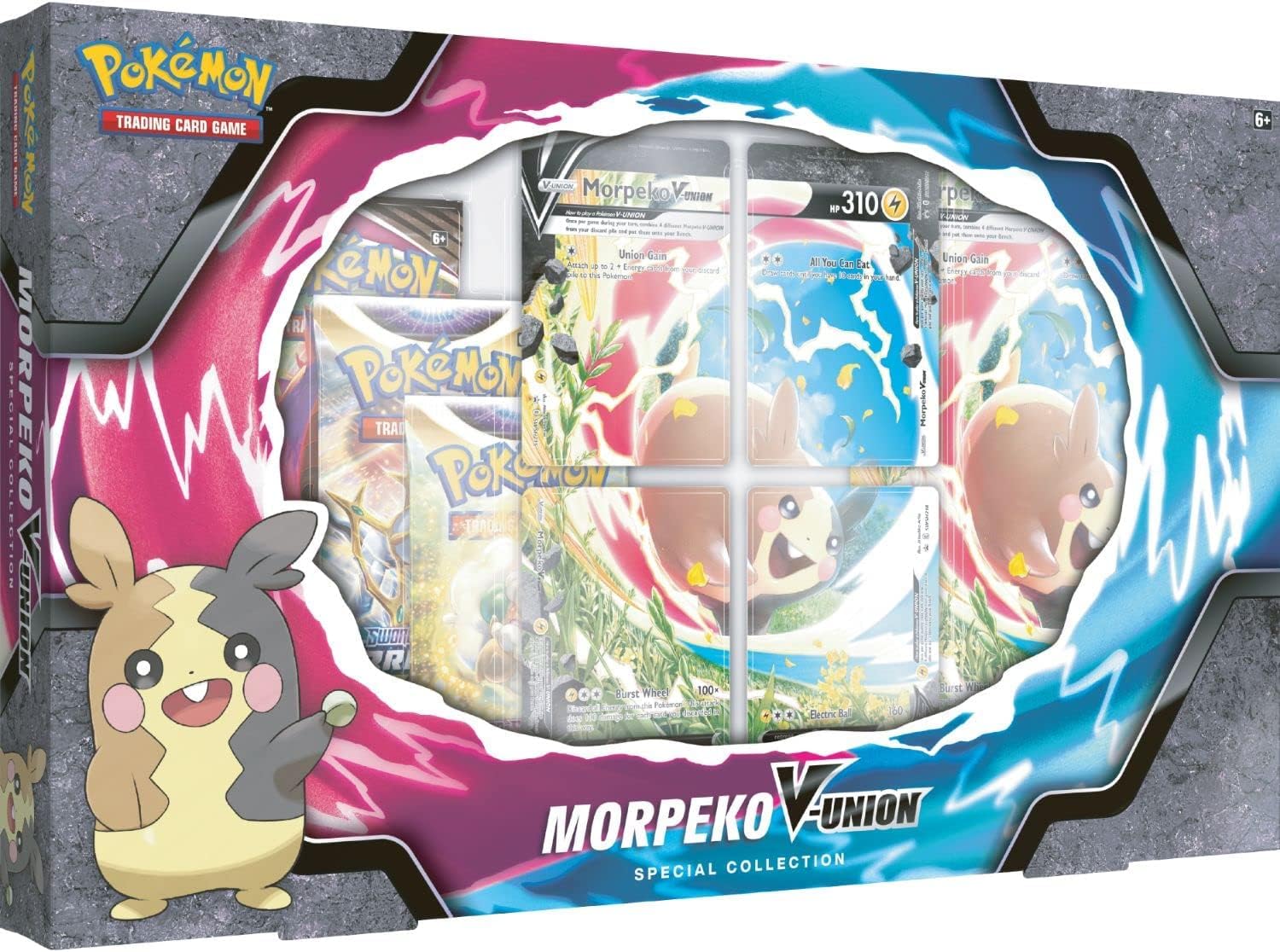 Pokémon TCG: Morpeko V Union Special Collection