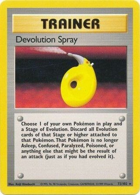 Devolution Spray (72)