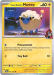 Team Rocket's Mareep (72)