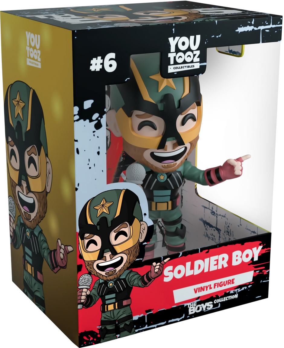 Youtooz - The Boys: Soldier Boy