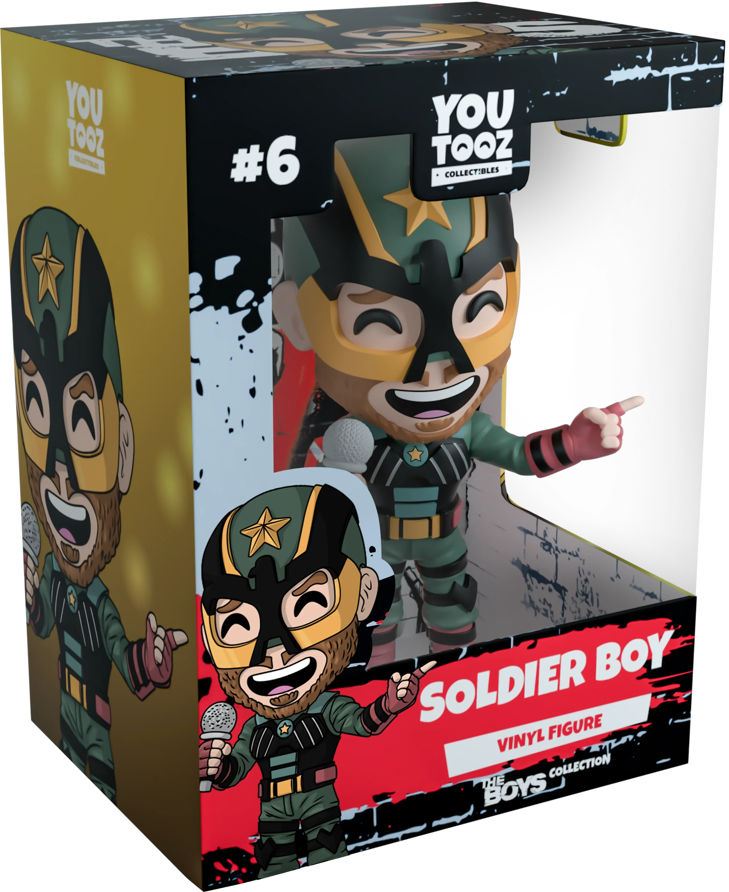 Youtooz - The Boys: Soldier Boy