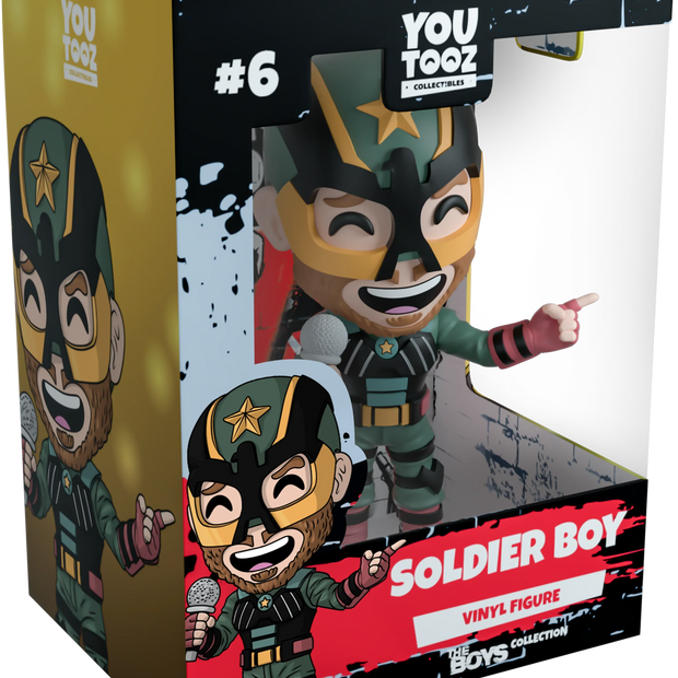 Youtooz - The Boys: Soldier Boy