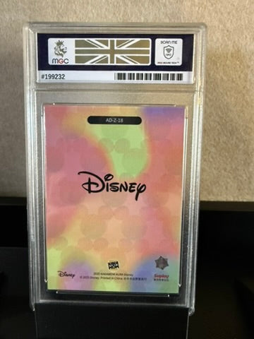 2025 Kakawow Disney Donald Duck Gen Z – Z-18 – MGC 9 Graded