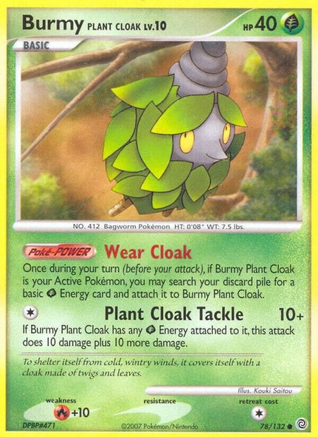 Burmy Plant Cloak (78)