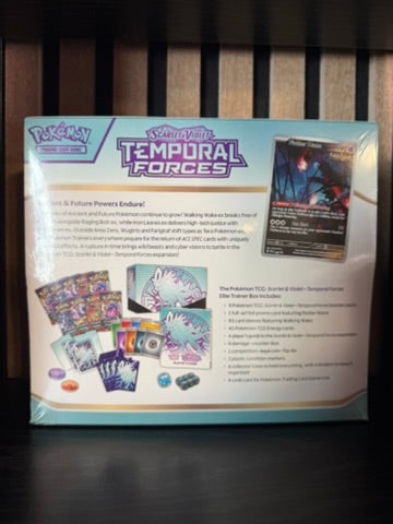 Pokémon TCG: Scarlet & Violet – Temporal Forces Elite Trainer Box