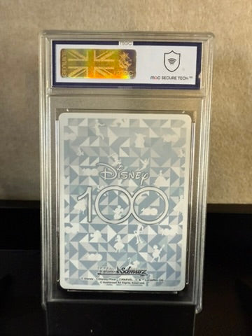 2023 Weiss Schwarz "Disney 100 Years of Wonder" – DDS/S104-077HND – MGC 10 Graded