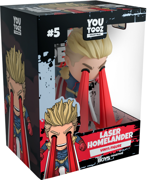 Youtooz - The Boys: Laser Homelander