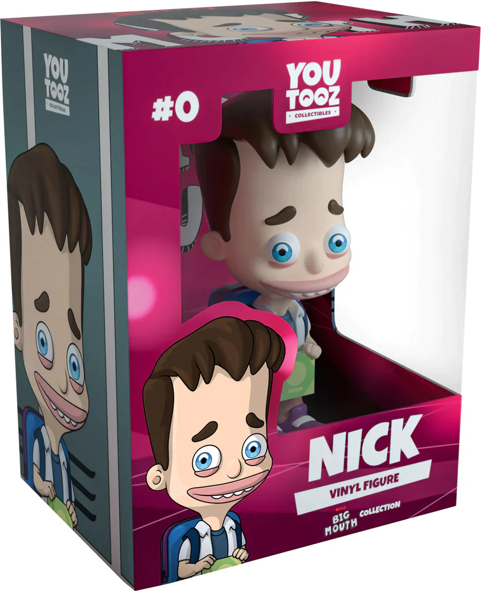 Youtooz - Big Mouth: Nick