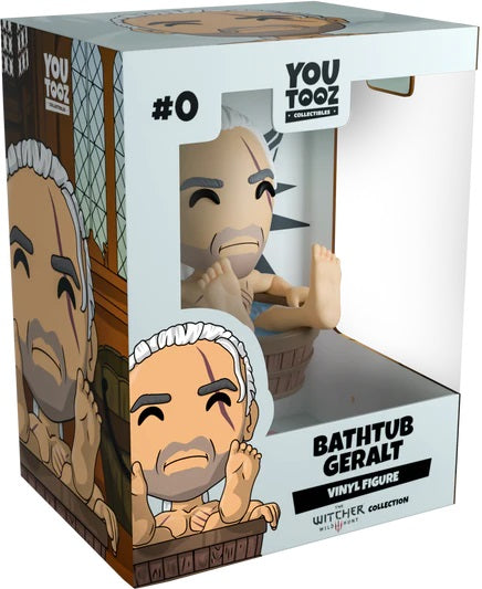 Youtooz - The Witcher: Bathtub Geralt