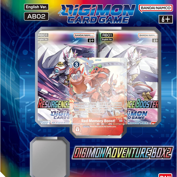 Digimon Card Game: Adventure Box 2 (AB02)