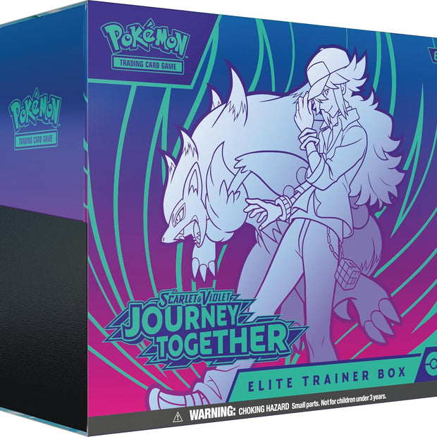 Pokemon TCG: Scarlet & Violet—Journey Together Elite Trainer Box