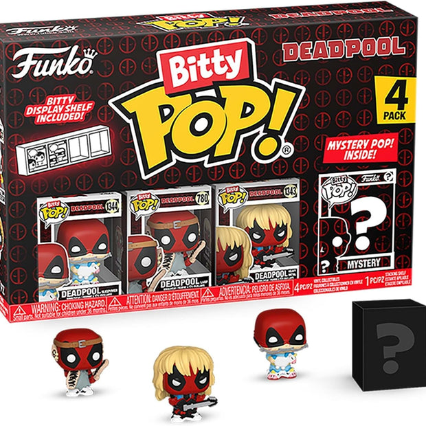 Funko POP! Bitty 4 pack Deadpool