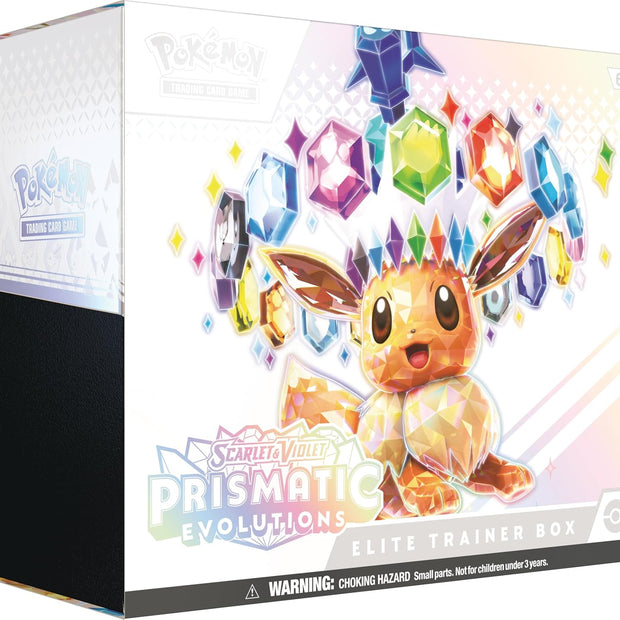 Pokémon TCG: Scarlet & Violet—Prismatic Evolutions Elite Trainer Box