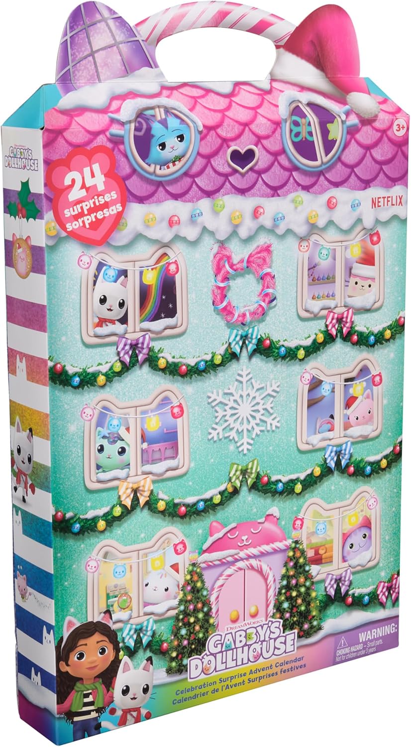 DreamWorks Gabby’s Dollhouse Advent Calendar