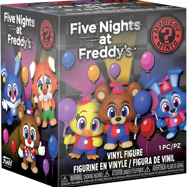 Funko Mystery Mini - Five Nights At Freddy's (FNAF) Security Breach