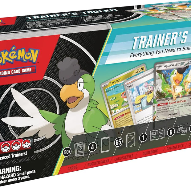Pokemon TCG: Trainer's Toolkit (2024)