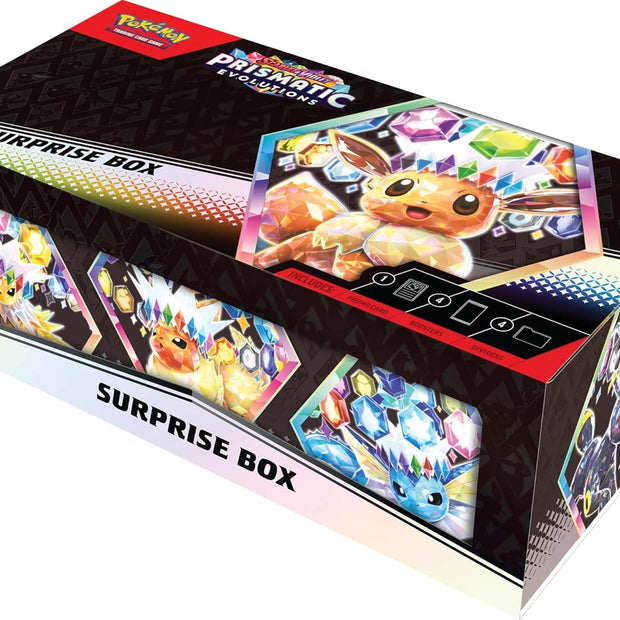 Pokemon TCG: Scarlet & Violet 8.5 - Prismatic Evolutions – Surprise Box Collection